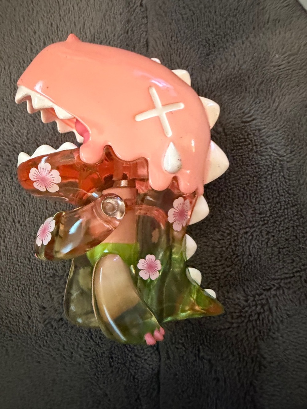 2021 Diaper! Pink Storage Canister and Baby Umasou and her Dragon inside. - Picture 8 of 11